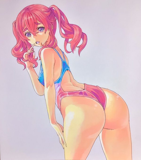 前にターナーのアクリルガッシュで色紙描いた時の動画再掲。(h