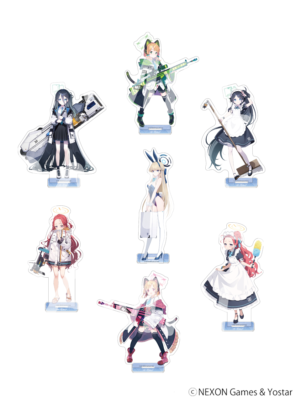 バラ売り⭕️ ブルーアーカイブ アクリルスタンド まとめ売り Yostar情報局 on X: 