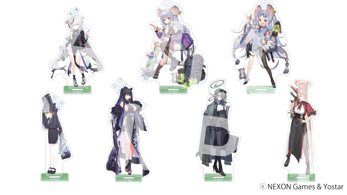 ブルーアーカイブ ブルアカ アクリルスタンドまとめ売り 引退品 Amazon.co.jp: ブルーアーカイブ アクリルスタンド セリカ 公式