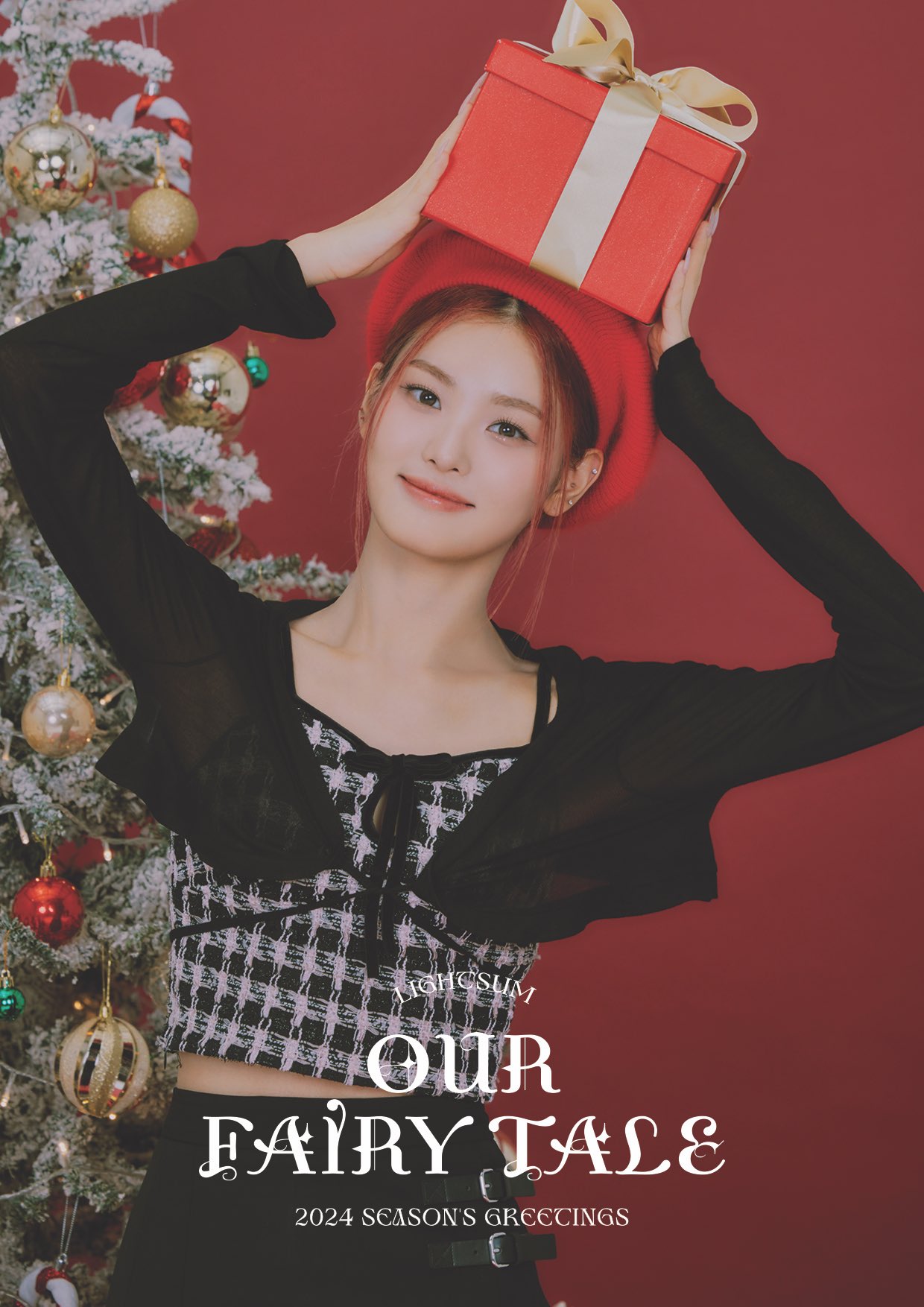 2024 SEASON'S GREETINGS LIGHTSUM 未開封 XIKERS Official 2024 Season's Greetings – K-STAR