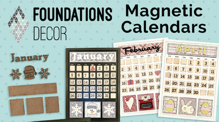 The Magnetic Calendar Kit has monthly interchangeable attachments you can decorate and swap out! You can design holidays &amp; events the way YOU want!
Start Getting Organized under $10!
craftdirect.com/collections/fo…
#craftdirect #decor #giftideas #crafts