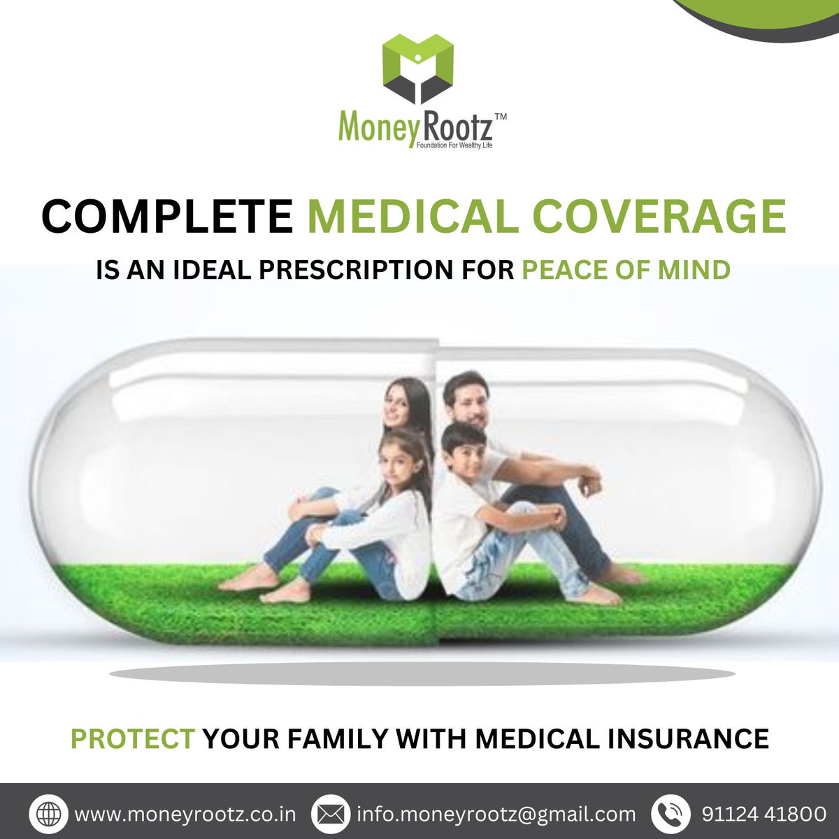moneyrootzin's tweet image. Complete Medical Coverage is an Ideal Prescription for Peace of Mind.

Protect your Family with Medical Insurance.

#Protectfamily #Giveextra #Thinkinsurance #Medicalnsurance #insuredhonajaroorihai #teammoneyrootz #moneyrootz