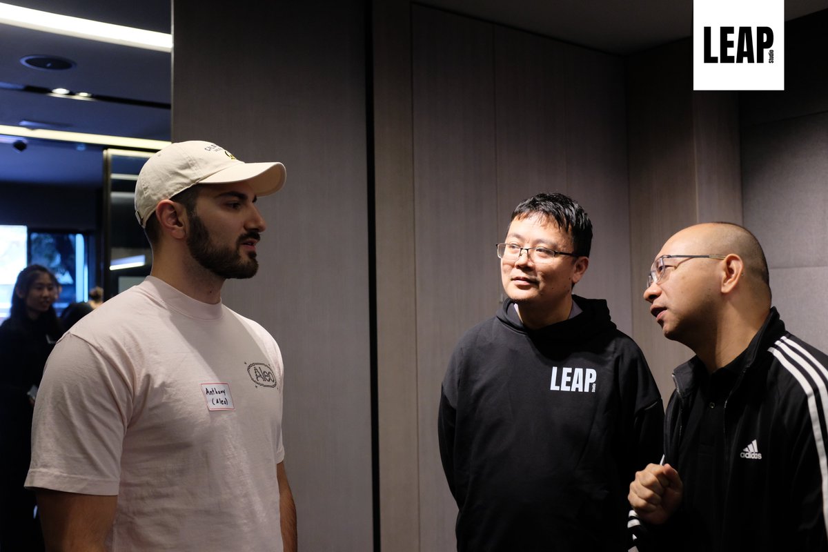 Leap Studio 🔜 ETHDenver tweet media