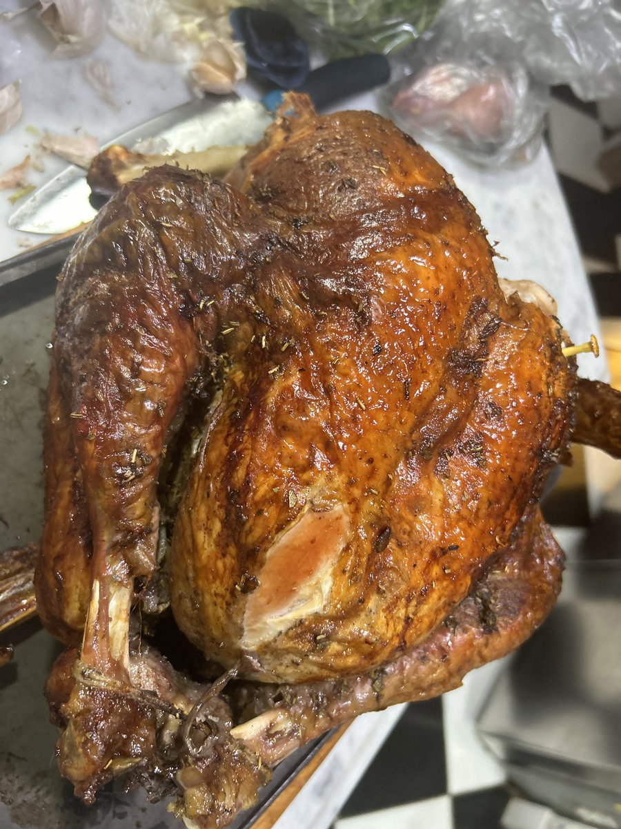 Irene05835749's tweet image. Happy Thanksgiving! We all got turkey for dinner! My dog brother had his birthday today. So he got extra extra turkey for dinner 🦃🍽 We hope mew have a purrfect day! #cowcat #CatsofTwitterX #AdoptDontShop #StaySafe #dogsoftwitter #CatsOfTwitter