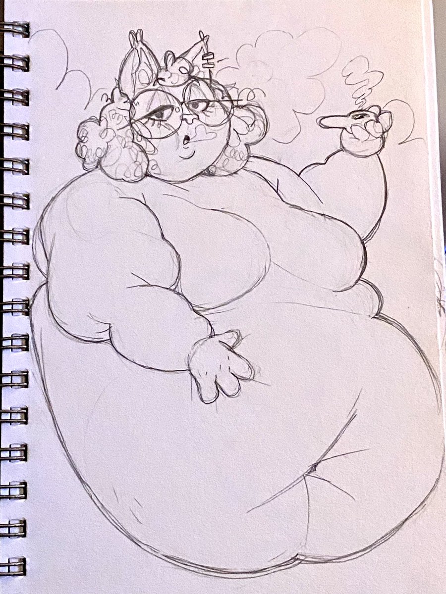 Nothing like a fat stoner cat girl 😌💖