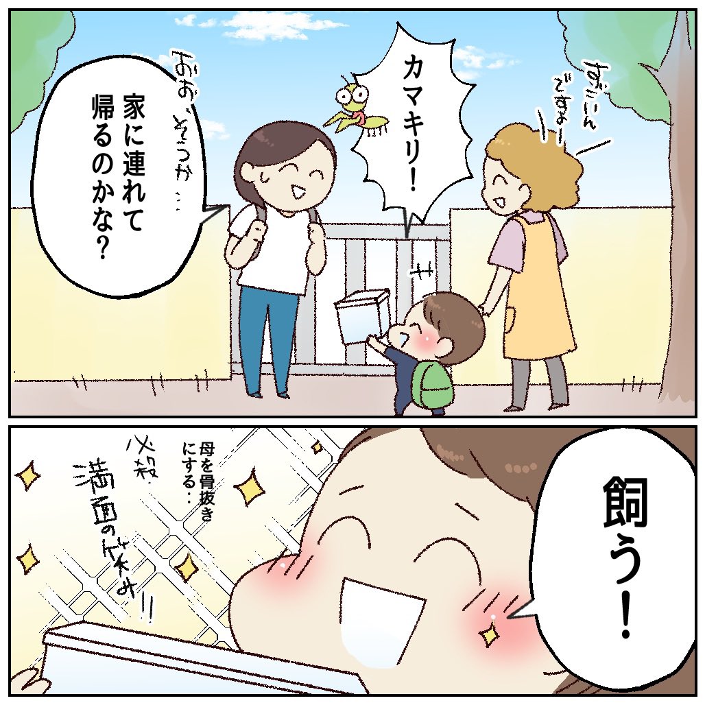 我が子を飢えさせたくない!〜母の奮闘記〜(1/3)

昆虫好きの子供を持っている親なら共感してもらえるはず。母性が爆発(暴走?!)しちゃうんです…😭😭😭

#離乳食 