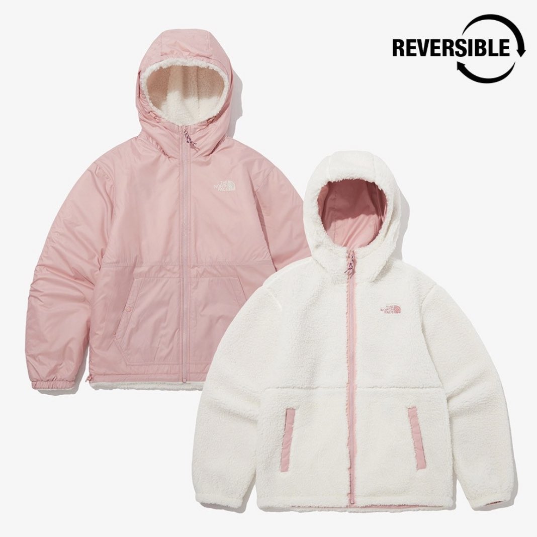 deerstore_byp's tweet photo. The North Face เกาหลี เอาใจคนชอบสีชมพูว ใส่ได้ 2 ด้าน sale 30% 🩰🫧🧦 https://t.co/8maxoEOEMJ