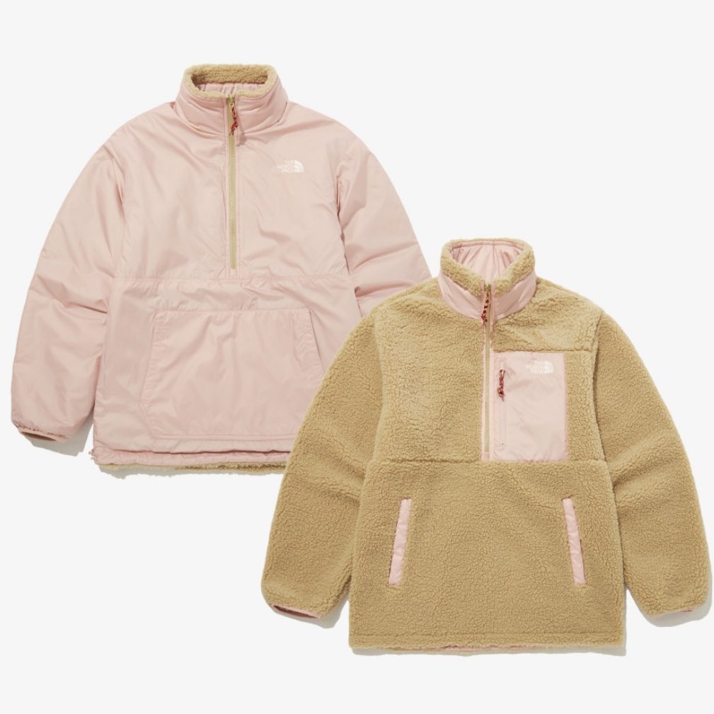 deerstore_byp's tweet photo. The North Face เกาหลี เอาใจคนชอบสีชมพูว ใส่ได้ 2 ด้าน sale 30% 🩰🫧🧦 https://t.co/8maxoEOEMJ