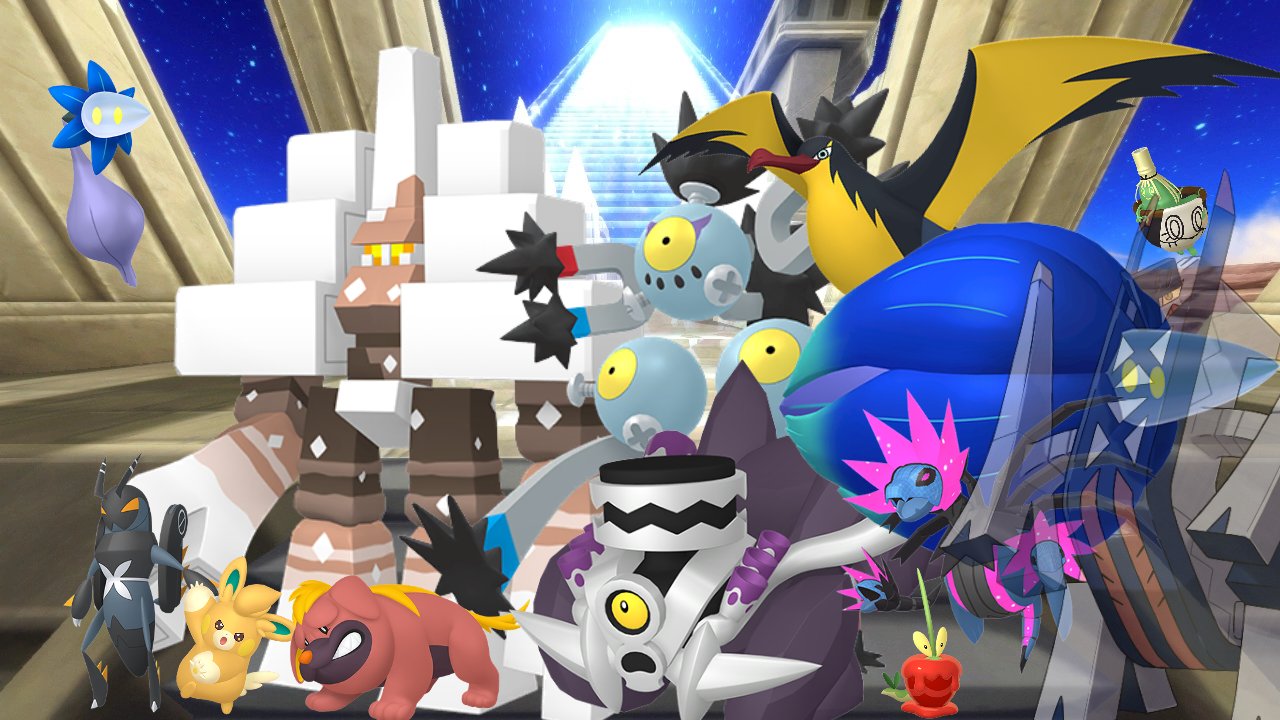 Kiawe 🇽🇰 على X: Siguiendo el tema, solo 13 Pokémon tienen 1 sola entrada  en la R34, de los cuales 1 saldrá en el próximo DLC, estos son: Lokix Pawmo  Garganacl Kilowattrel