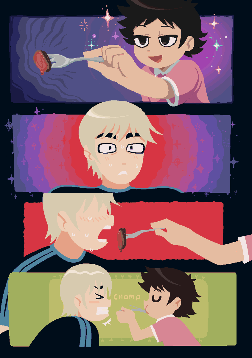 naegleriidae's tweet photo. no self respect whatsoever 
#ScottPilgrimTakesOff https://t.co/7OjN6URfuj