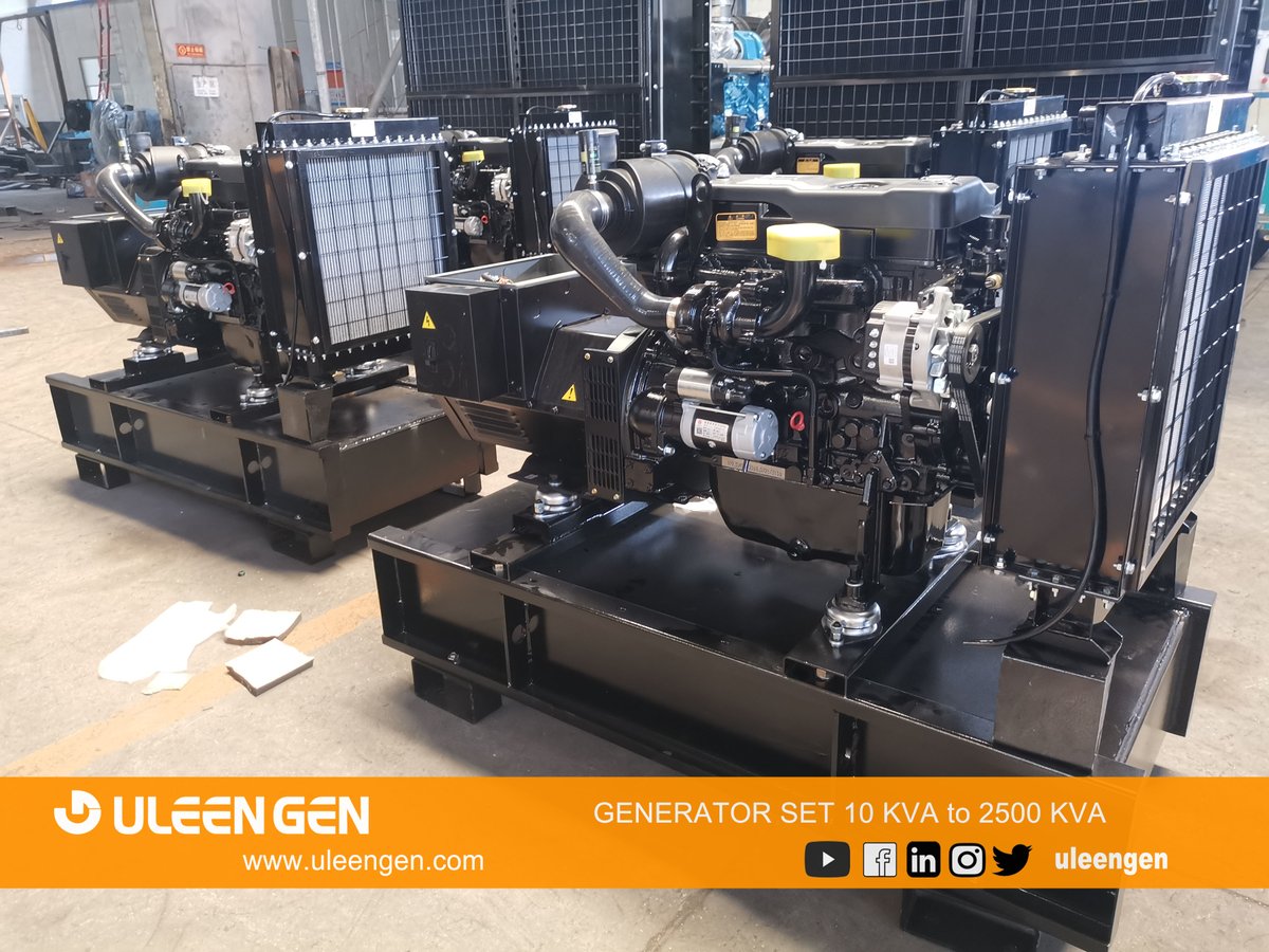 uleengen's tweet image. producing weichai diesel generator 
WP2.3D33E200 / WP2.3D40E200 / WP4.1D66E200 / WP4.1D80E200 / WP4.1D100E200
uleengen.com
sales@uleengen.com
#weichai #weichaigenerator #industrialgenerator #electricgenerator #genset #power #powergenerator #powergenset #uleengen