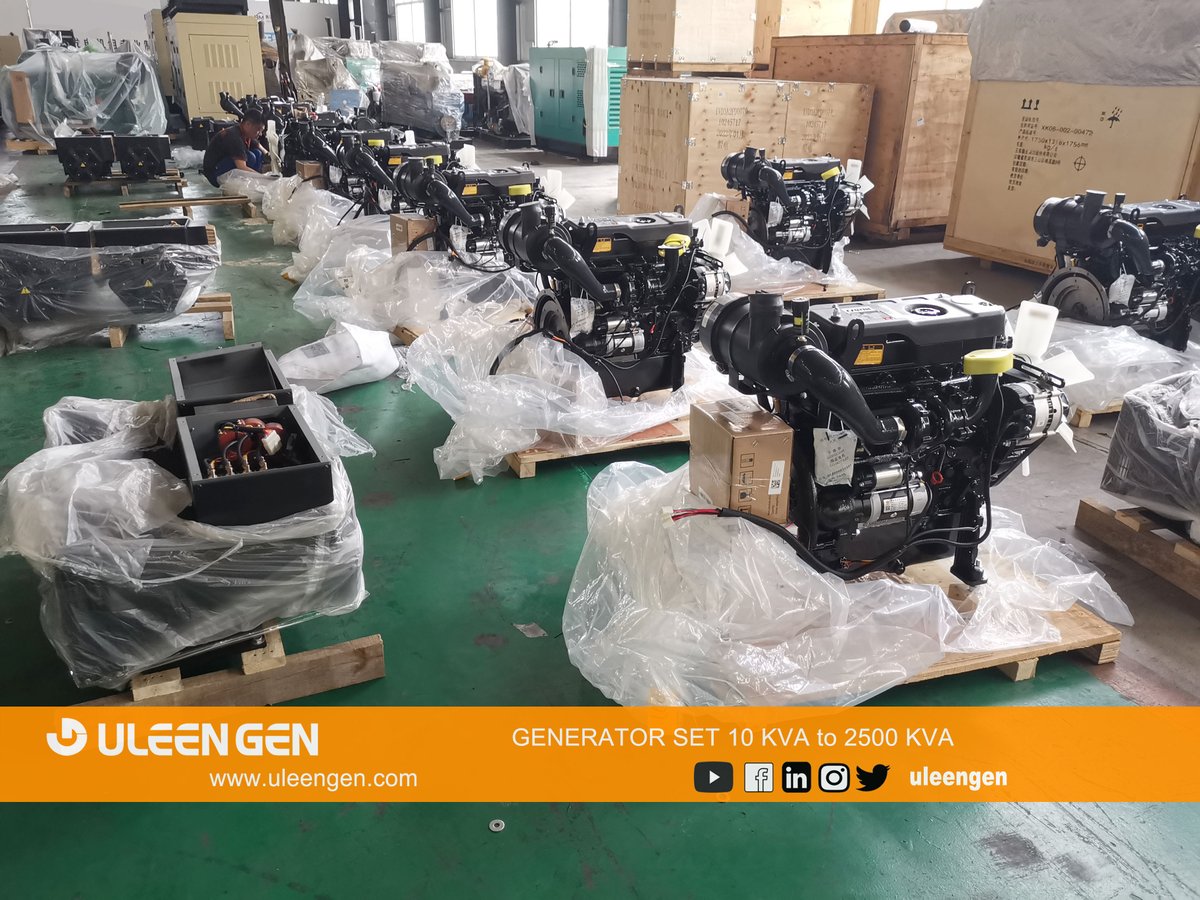 uleengen's tweet image. producing weichai diesel generator 
WP2.3D33E200 / WP2.3D40E200 / WP4.1D66E200 / WP4.1D80E200 / WP4.1D100E200
uleengen.com
sales@uleengen.com
#weichai #weichaigenerator #industrialgenerator #electricgenerator #genset #power #powergenerator #powergenset #uleengen