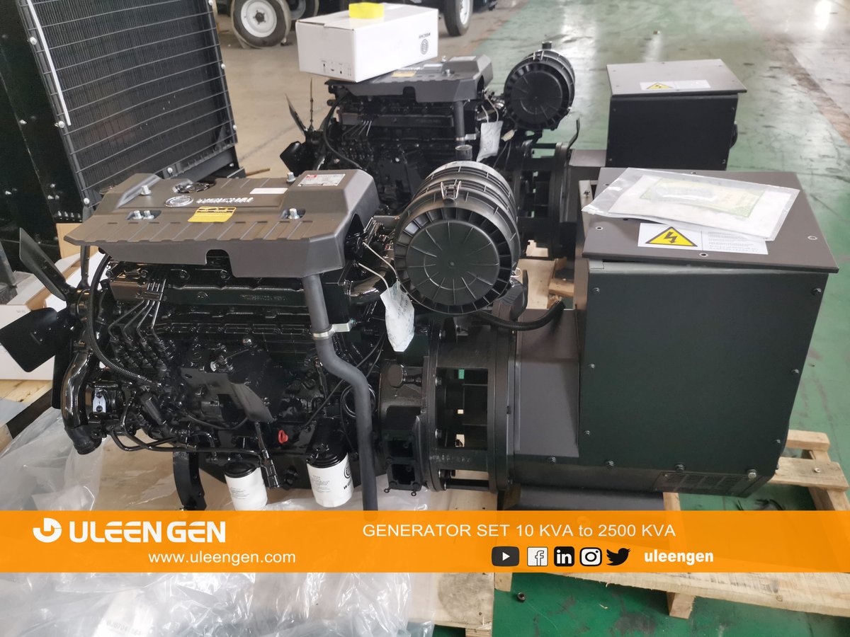uleengen's tweet image. producing weichai diesel generator 
WP2.3D33E200 / WP2.3D40E200 / WP4.1D66E200 / WP4.1D80E200 / WP4.1D100E200
uleengen.com
sales@uleengen.com
#weichai #weichaigenerator #industrialgenerator #electricgenerator #genset #power #powergenerator #powergenset #uleengen