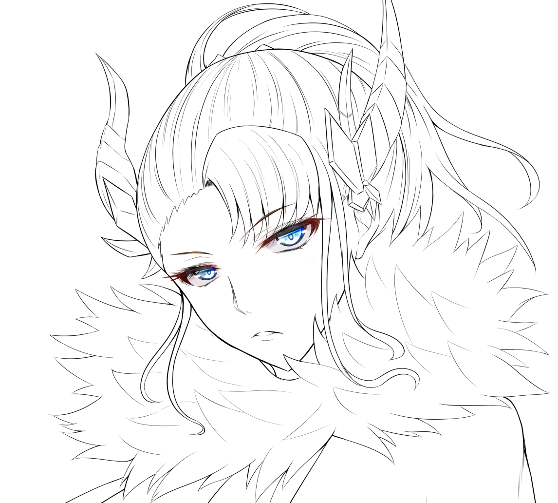 WIP 五車祈願用ラグナロクさん 