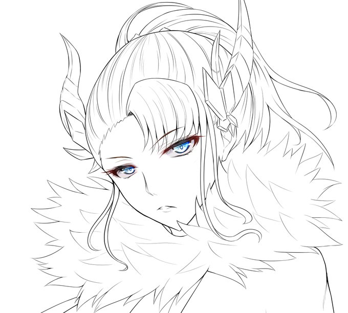 WIP 五車祈願用ラグナロクさん 