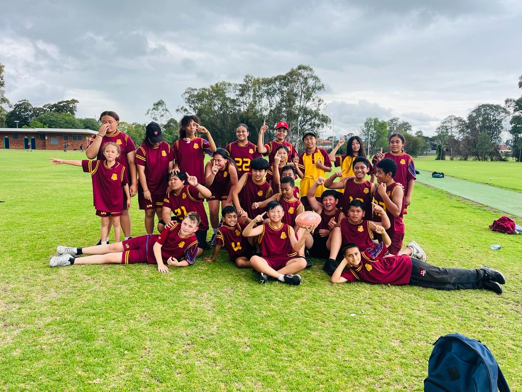 PSSA Season 3 Premiers🏆 Lansvale Public School, Boys and Girls AFL team. Congrats to both teams who were undefeated this season. 

Mr H is a proud coach!🥇 <a href="/mattyh23/">Mathew</a>
