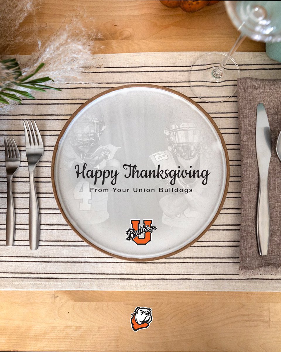 Appreciate the Turkey Day Love! <a href="/UnionBulldogFB/">Union Football</a>