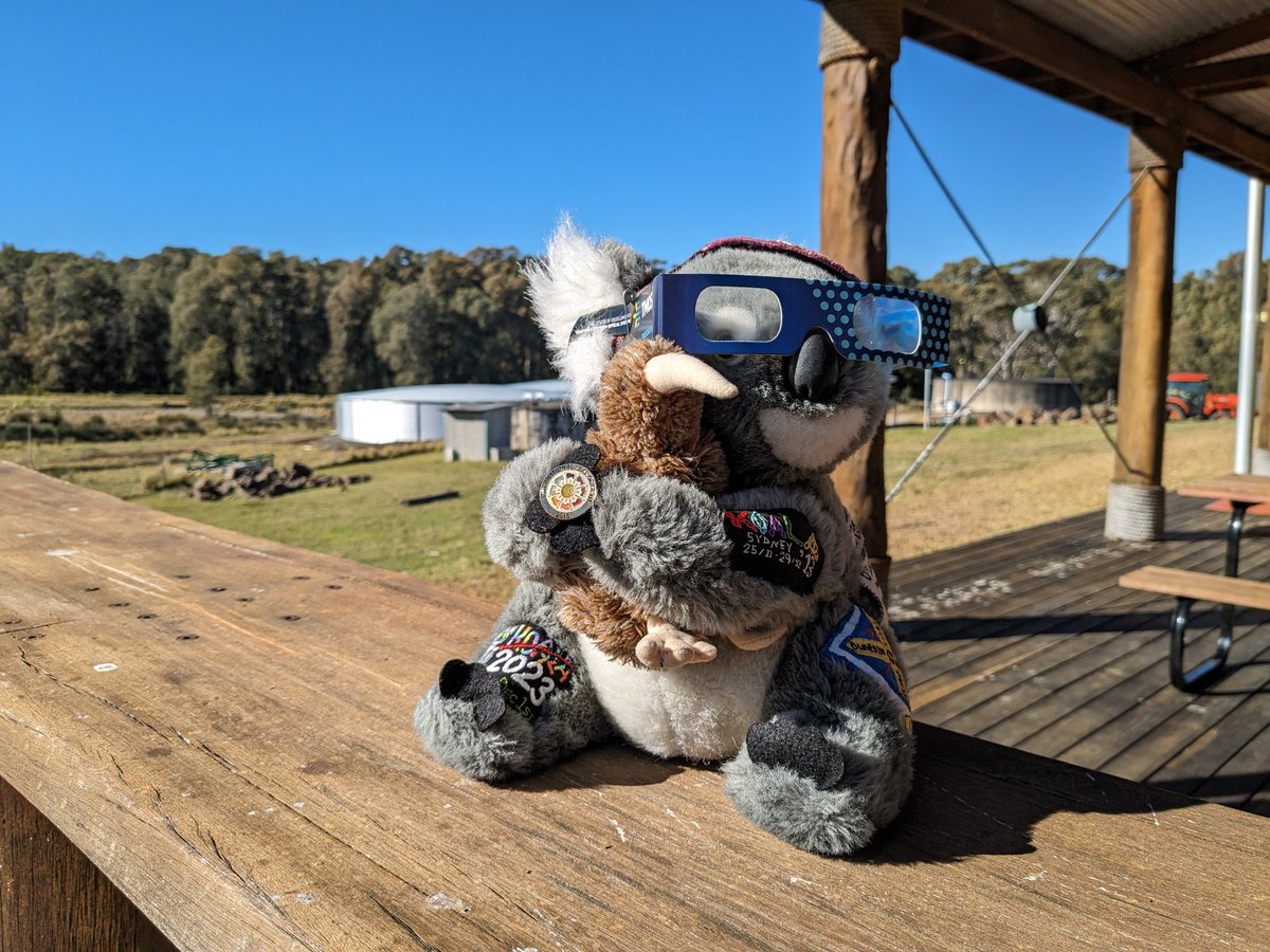 KOALA Conference 2024 (@koalaconference) on Twitter photo Yay it's Friday, 3 days before KOALA!
Thank you our Gold Sponsor ARC Centre for Transformative Meta-Optical Systems <a href="/TMOS_ARC/">MetaOptics</a>.
They aim to develop the next generation of miniaturised optical systems with novel functionalities.
Koala tried on their glasses and recommended them. Yay it's Friday, 3 days before KOALA!
Thank you our Gold Sponsor ARC Centre for Transformative Meta-Optical Systems <a href="/TMOS_ARC/">MetaOptics</a>.
They aim to develop the next generation of miniaturised optical systems with novel functionalities.
Koala tried on their glasses and recommended them.