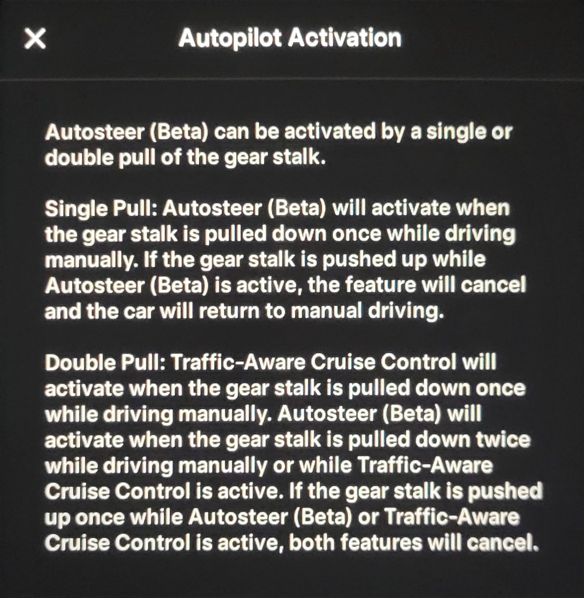 bentheevguy's tweet photo. Anyone else got this update?
How do you like it?
#tesla #autosteer #singlepull #ota #update #software https://t.co/GGw5pSID9Q