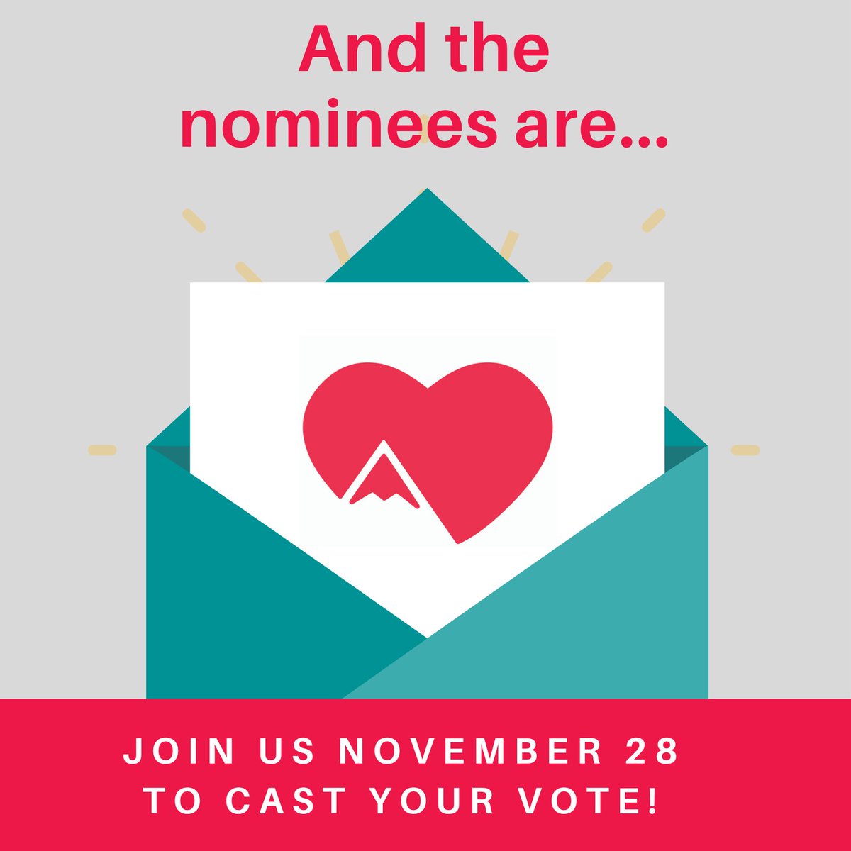 The nominations are in! 💯❤️
<a href="/AARCS_Canada/">AARCS - Rescue 🐾</a> <a href="/alsalberta/">Rahael Chester</a> <a href="/BrSt_FDN/">The Brenda Strafford Foundation</a> <a href="/YYC_counselling/">Calgary Counselling Centre</a> <a href="/CPFYYC/">Calgary Police Youth Foundation</a> @FoothillsAC <a href="/MadebyMomma/">Made by Momma</a> <a href="/SafeHavenCanada/">SafeHavenFoundation</a> @silverliningsab <a href="/Soup_Sisters/">Soup Sisters</a> <a href="/stand/">Stan Dyck</a>.asa <a href="/WoodsHomesNFP/">Wood's Homes</a> <a href="/youthenroute/">Youth en Route</a> 
Join us to cast your vote! tickettailor.com/events/100wome…
#GivingTuesday #YYC