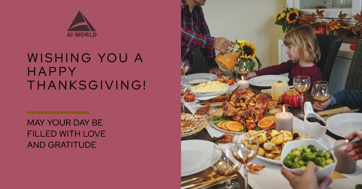 TTI20000101's tweet photo. 🌟 On this day of gratitude, a special shoutout to the amazing AI WORLD community! 🚀

Thank you for being part of our AI-powered family! 🙏🤖🌍 https://t.co/mqeWkfObd6