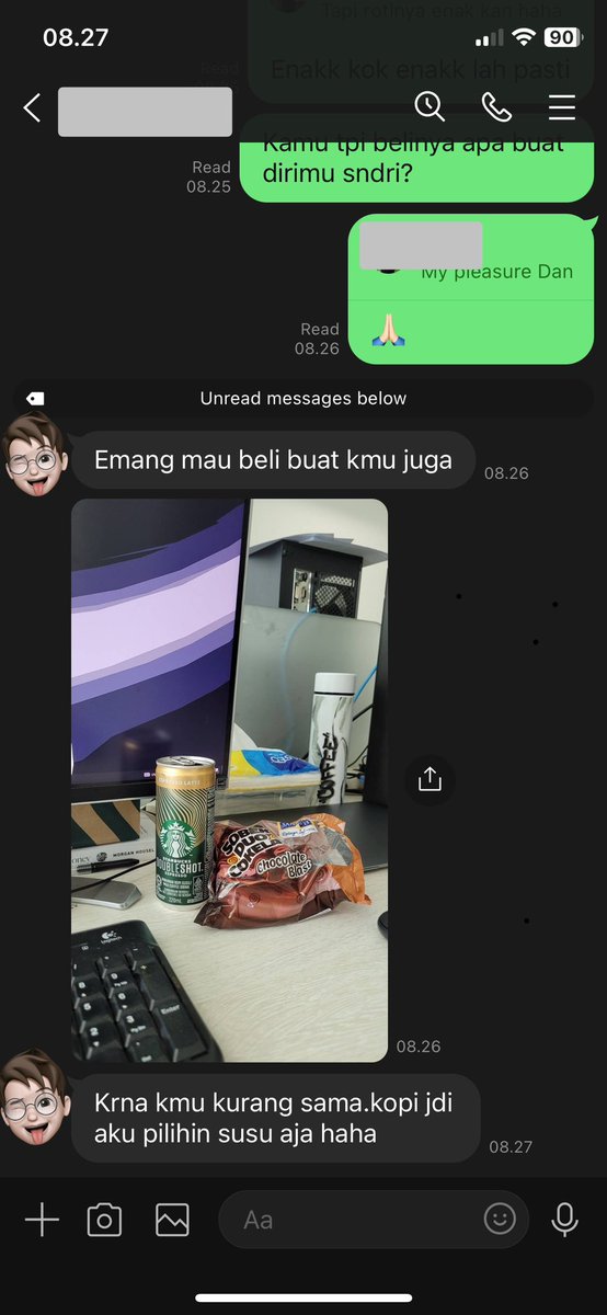 _rungkatd's tweet photo. Emg blh se act of service gini?🥹 https://t.co/n6P2OVReh2