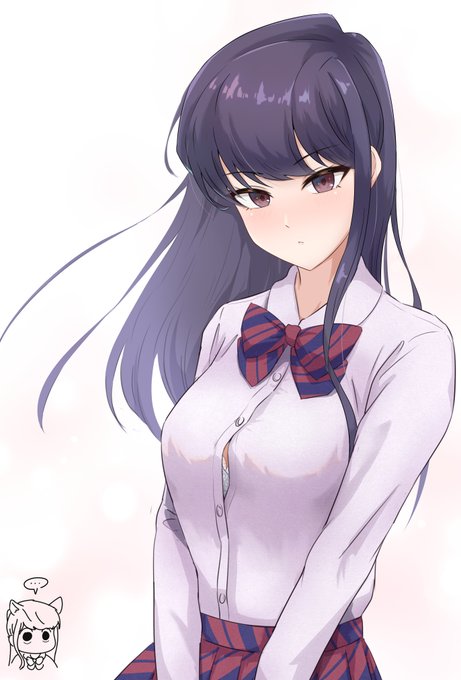 Motodoさん(@motodouryou)リクエストの古見硝子です