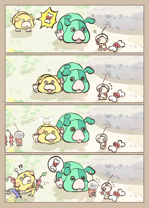 モスときどきオッチン #ピクミン4 #Pikmin4