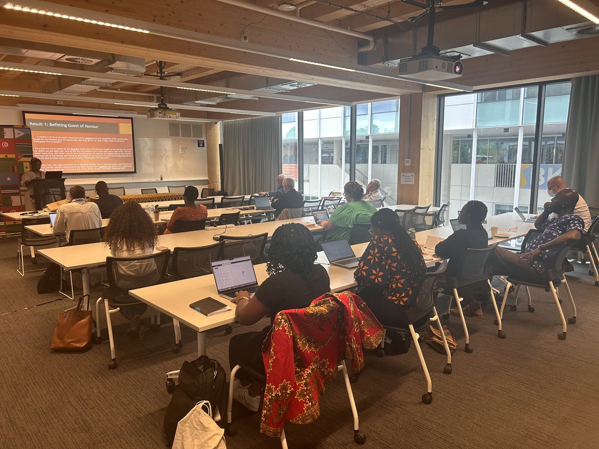 Just wrapping up the 2023 ANU African Studies Network Conference—two days packed with learning, connections, and fun. 🌍✨ #ANU #AfricanStudiesNetwork #2023Conference