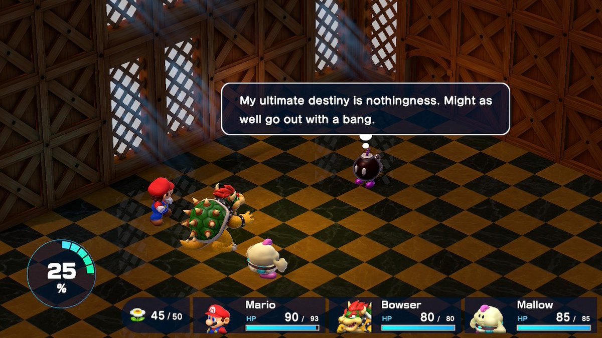 ElementalOgre's tweet photo. I... I feel ya, man. #SuperMarioRPG https://t.co/if0XtNehtd