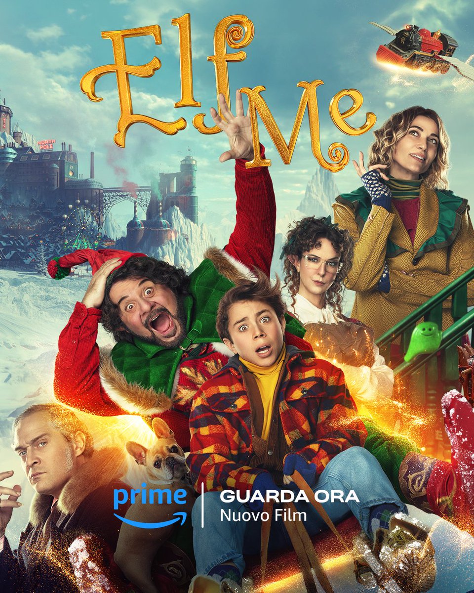 Prime Video Italia tweet media