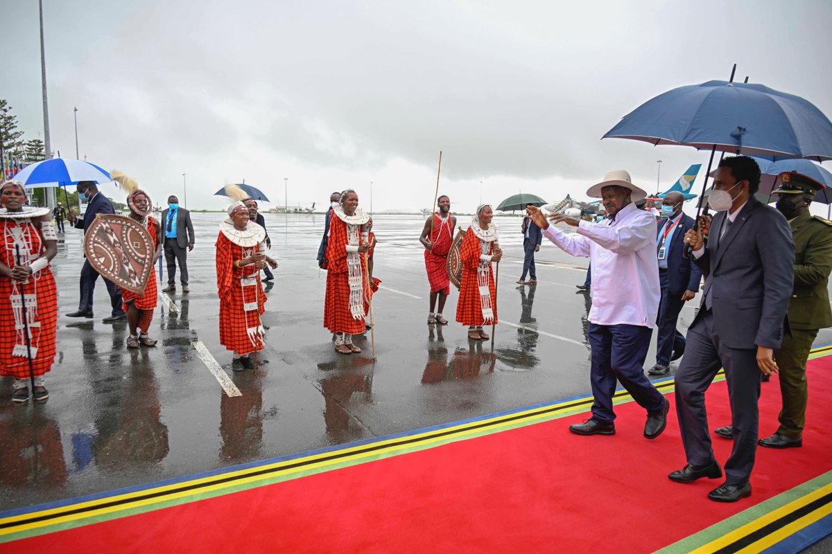 I have arrived in Arusha Tanzania for the 23rd Ordinary Summit of the EAC Heads of State. I am looking forward to fruitful discussions as we advance the goals of the East African Community.