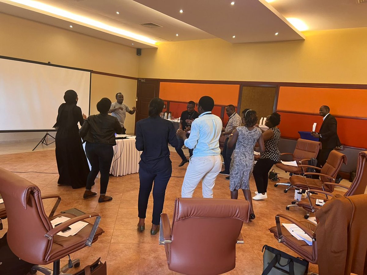 It's important to maintain a high level of energy during our trainings.
We valued the chance to accompany you on your organizational transformation journey, JARLSO Telcom Solutions Limited.

#Training #Energy #JarlsoTelcomSolutionsLimited