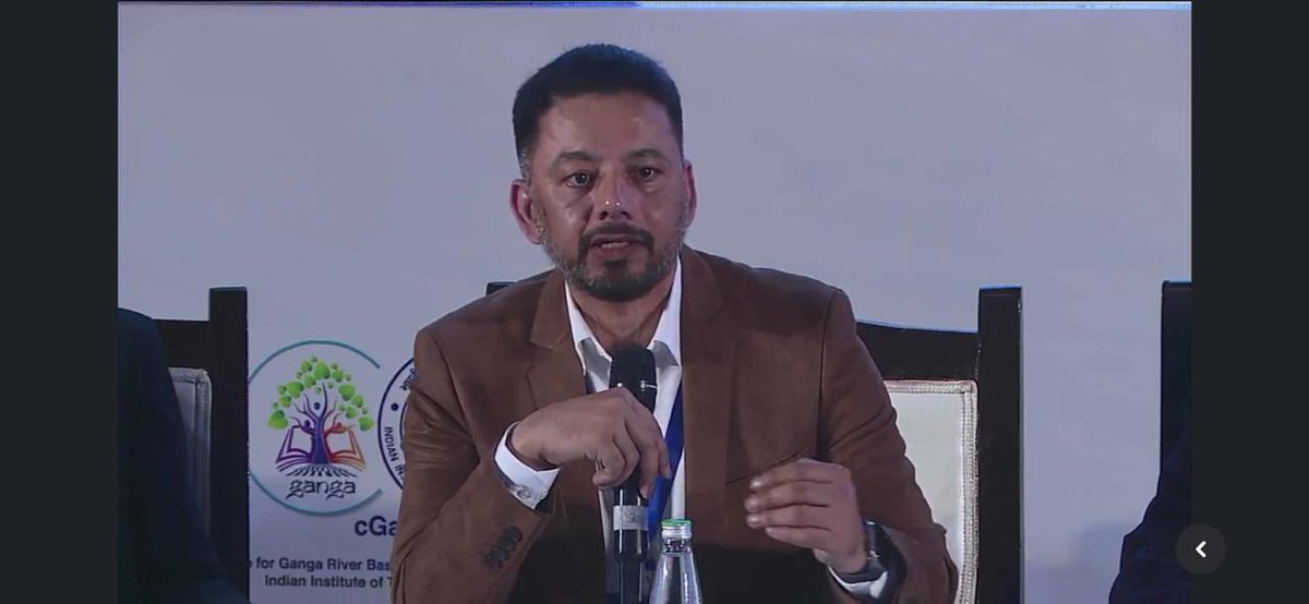 Mr <a href="/janshuman/">Anshuman</a>, Director, TERI participated in the “8th India Water Impact Summit”, jointly organised by <a href="/CgangaOrg/">cGanga</a>, <a href="/cleanganganmcg/">Namami Gange</a>, and <a href="/MoJSDoWRRDGR/">Not Ministry of Jalshakti Anymore</a> on November 22 &amp; 23.