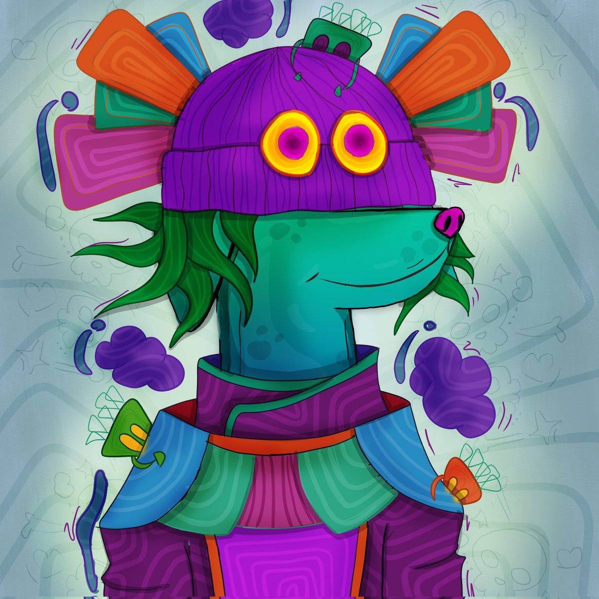 Good morning!
Happy friday! 🫶

These 4 little ones are now live and listed!

4 new Hapoochis from Planet Hapoochi! 🪐

1/1 pieces | Hand Drawn | no AI | non-Generative 

0.04 E on Manifold (ERC-721)
0.035 E for Hapoochi Holders! (Dm me ❤️)

🔗⤵️