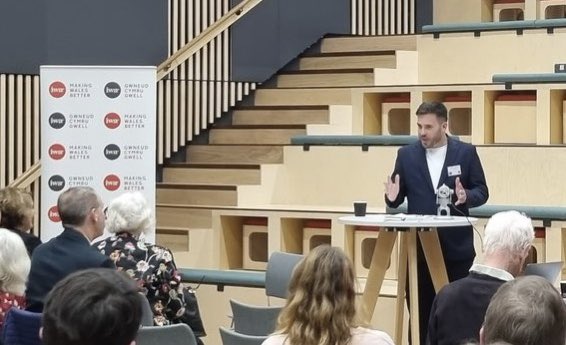 Ben Joakim (@benjoakim) on Twitter photo A privilege to lead the <a href="/IWA_Wales/">Institute of Welsh Affairs</a> AGM last night, to hear from the incredible Professor Dame Elan Closs Stephens, Chair of <a href="/BBCWales/">BBC Wales 🏴</a>, and give thanks to <a href="/auriol_miller/">Auriol Miller</a> and <a href="/BethanDarwin/">Bethan Darwin</a> for their leadership over the years. A privilege to lead the <a href="/IWA_Wales/">Institute of Welsh Affairs</a> AGM last night, to hear from the incredible Professor Dame Elan Closs Stephens, Chair of <a href="/BBCWales/">BBC Wales 🏴</a>, and give thanks to <a href="/auriol_miller/">Auriol Miller</a> and <a href="/BethanDarwin/">Bethan Darwin</a> for their leadership over the years.