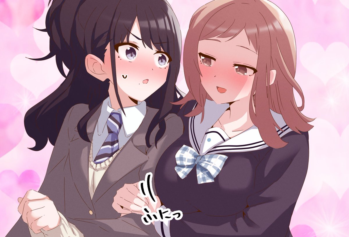 シャニマス「まのひお 真乃が灯織を誘惑する展開すき #シャニマス」