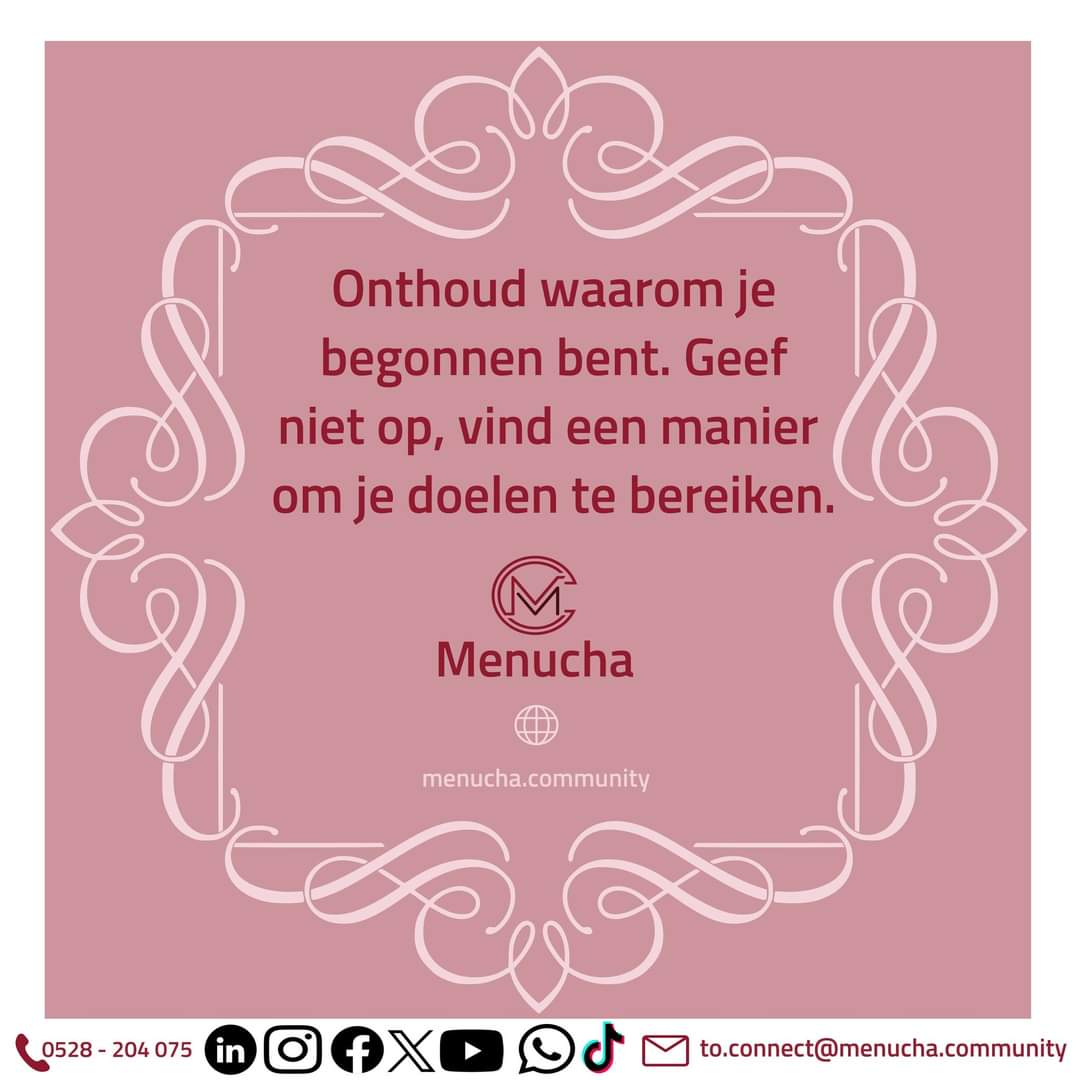 Mall4community's tweet photo. We ondersteunen mensen met middelen, instrumenten, begeleiding, bijsturing en toetsing om hun doelen te bereiken.
#Menucha #MenuchaFoundation #MenuchaCommunity #herstel #NiemandIsEenNummer #VriendenVanMenucha #Begeleiding #ZorgVoorElkaar #Zorg
Link:
https://t.co/rJj1SuWH9h https://t.co/AlVqpy4P8E