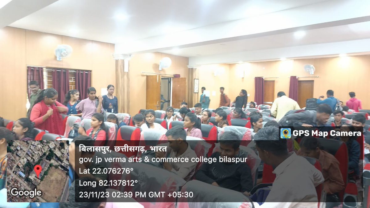 NSS J P Verma college Bilaspur CG tweet media