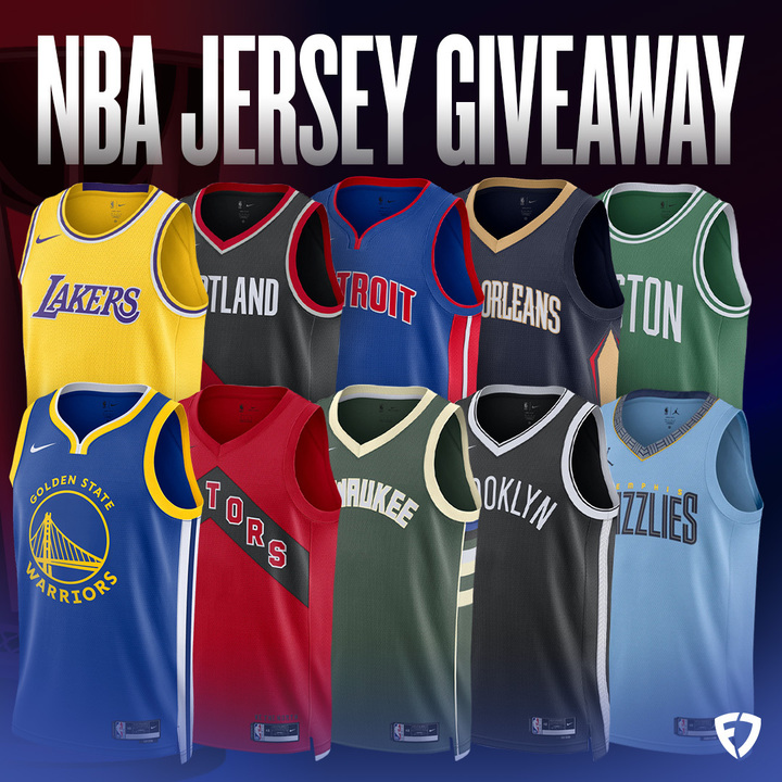 🚨 GIVEAWAY 🚨 It's @NBA In-Season Tournament day and we're giving a NBA jersey away to 3 lucky followers! To enter: ① REPOST this tweet ② FOLLOW us: @FDSportsbook Winners will be randomly selected on December 1 Rules: linktr.ee/FanDuel
