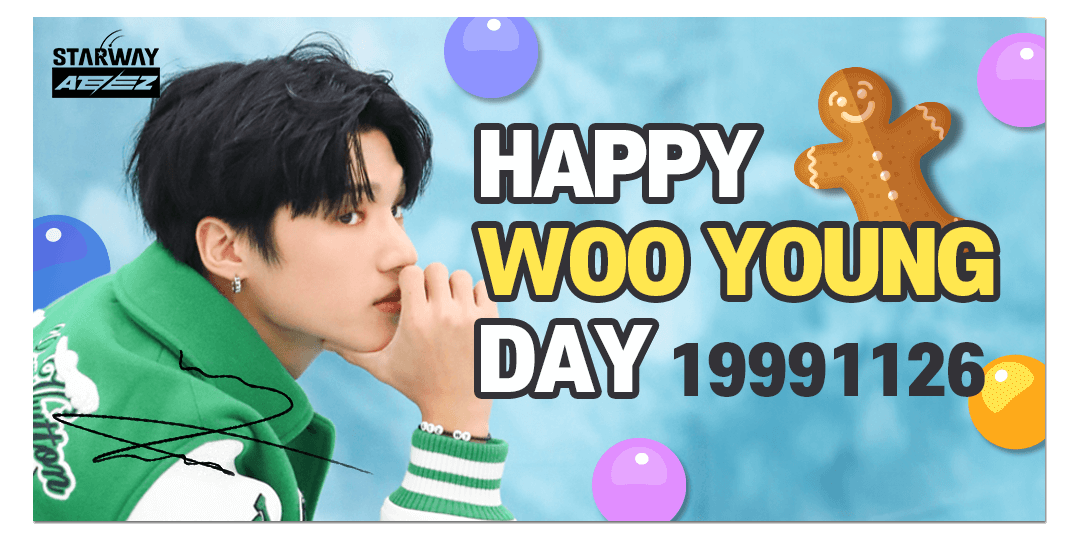 STARWAYATEEZ's tweet photo. HAPPY WOOYOUNG DAY🎉

우영의 생일을 축하하는 티즈웨이 출석 이벤트! 
지금 참여하세요!

TEEZWAY celebrates WOOYOUNG’s birthday 
with attendance event!

ウヨンのセンイルをお祝いするTEEZWAY出席イベント！

#ATEEZ #에이티즈 #STARWAYATEEZ #스타웨이에이티즈 #WOOYOUNG #우영 https://t.co/k8xiVcEEmr