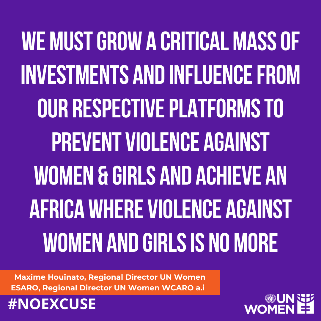 UN Women Africa (@unwomenafrica) on Twitter photo This Roundtable is a starting point to share some of the promising practices that can form the solutions we need and showcase the entry points for diverse institutions and actors to engage during, and more importantly, beyond the 16 Days. ~ <a href="/MHouinato/">Maxime Houinato</a> #NoExcuse #Pasdexcuse This Roundtable is a starting point to share some of the promising practices that can form the solutions we need and showcase the entry points for diverse institutions and actors to engage during, and more importantly, beyond the 16 Days. ~ <a href="/MHouinato/">Maxime Houinato</a> #NoExcuse #Pasdexcuse