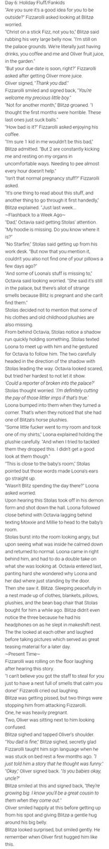 VTDJacobsGirl's tweet image. #BlitzpregWeek Day 6! Sorry I&apos;m late. Today was just allot and this came out way longer then I planned.