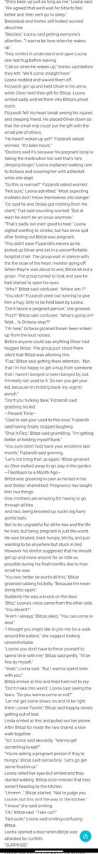 VTDJacobsGirl's tweet image. #BlitzpregWeek Day 6! Sorry I&apos;m late. Today was just allot and this came out way longer then I planned.