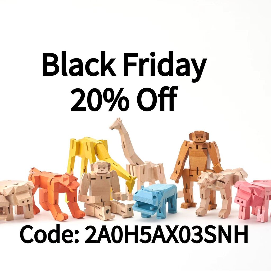 YoshiakiDesign's tweet photo. Everything is 20% off at https://t.co/oSdZuXVJF8 with the code: 2A0H5AX03SNH. Don't wait โ the savings are only here until the weekend ends! ๐๐๏ธ ไป้ฑๆซใ ใใฎใปใผใซใงใใใ่ฆ้ใใชใ! #morphits #yoshiakiito #blackfriday #design #designtoys #yosegi #moma #woodentoys #woodenpuzzle https://t.co/giOO9rZLn5