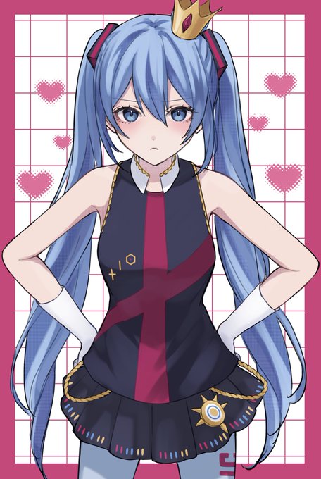全然アタシに興味ないじゃん#初音ミク 