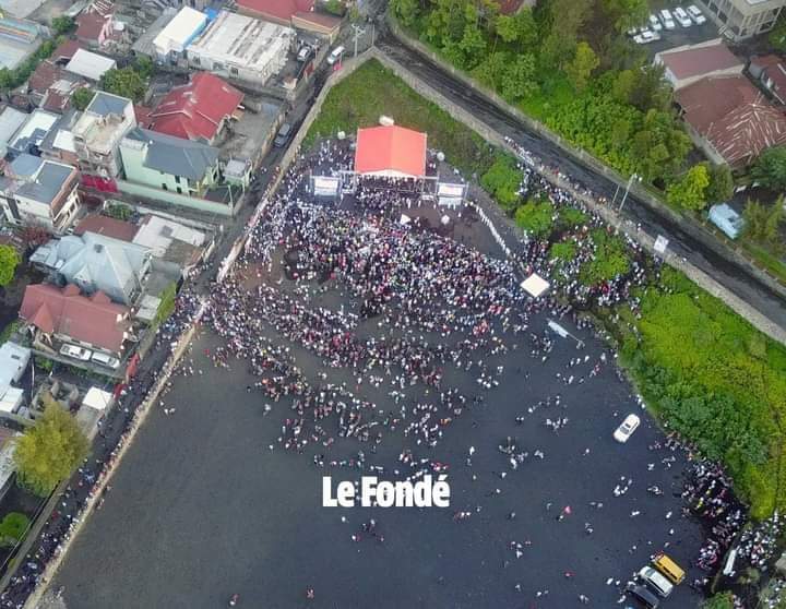 BKatumpa's tweet image. #DronesMapping en tout Cas avec la technologie même les demons ne peuvent plus se cachés dans un endroit secret,  plus de secret tout sera mis a nus