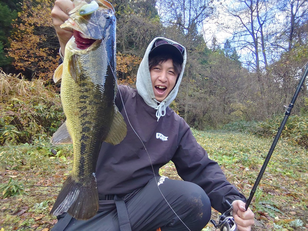 day_ero's tweet image. 本日はラスト桧原湖予定でしたが悪天候により中止だったので朝だけ溜池へ。例年よりまだ水に色がついてるので当然DIVISEVIBで巻き巻き！
#DIVISER
#DEELAKEORDER
#DIVISEVIBRATION70
#レイドジャパン
#raidjapan
#グラディエーターアンチ