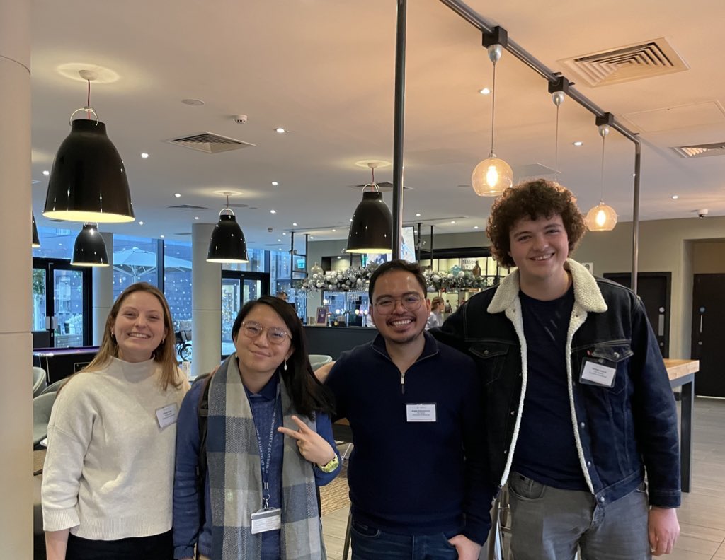 Molnar Lab (@molnar_lab) on Twitter photo Incredible couple of days at the #FOA3 with <a href="/Algae_UK/">Algae-UK</a>, where the lab was represented by <a href="/_applechew/">Dr Apple Chew (Yen Peng), AFHEA</a> <a href="/CPonceLilly/">Cristina PonceL</a> and Charlotte! We were amazed by the research and incredible projects ongoing and it was nice to see familiar faces, as well as new ones! Incredible couple of days at the #FOA3 with <a href="/Algae_UK/">Algae-UK</a>, where the lab was represented by <a href="/_applechew/">Dr Apple Chew (Yen Peng), AFHEA</a> <a href="/CPonceLilly/">Cristina PonceL</a> and Charlotte! We were amazed by the research and incredible projects ongoing and it was nice to see familiar faces, as well as new ones!