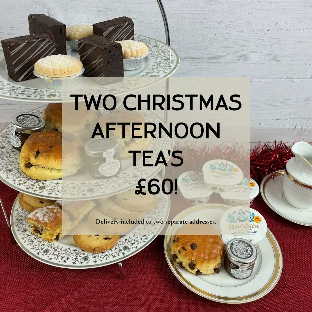 It's black Friday! Which can only mean one thing! Our best deals are now live! 🎅Two traditional round cakes for £40 🎅Two Traditional Afternoon Tea's for £45 🎅Two Christmas Afternoon Tea's for £60 Please call the team on 01376 509101 to place your orders! *Ts&Cs on facebook